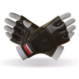 Рукавички для фітнесу MadMax MFG-248 Clasic Exclusive Black XXL (MFG-248-Black_XXL)
