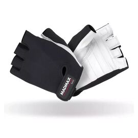Перчатки для фитнеса MadMax MFG-250 Basic Whihe XXL (MFG-250_XXL)