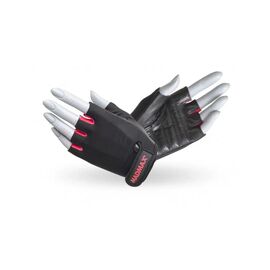 Рукавички для фітнесу MadMax MFG-251 Rainbow Rubine Red M (MFG-251-RED_M)