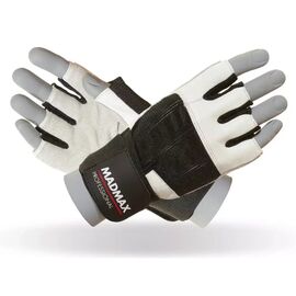 Рукавички для фітнесу MadMax MFG-269 Professional White XL (MFG-269-White_XL)