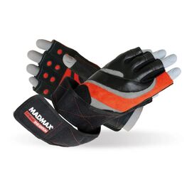 Перчатки для фитнеса MadMax MFG-568 Extreme 2nd edition Black/Red XL (MFG-568_XL)