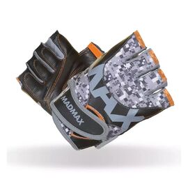 Рукавички для фітнесу MadMax MFG-831 Mti 83.1 Grey/Digital Camo XXL (MFG-831_XXL)