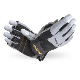 Рукавички для фітнесу MadMax MFG-871 Damasteel Grey/Black L (MFG-871_L)