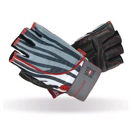 Рукавички для фітнесу MadMax MFG-911 Nine-eleven Zebra BW Zebra M (MFG-911-ZEB_M)