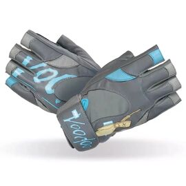 Рукавички для фітнесу MadMax MFG-921 Voodoo Mid Grey/Light blue M (MFG-921-BLU_M)