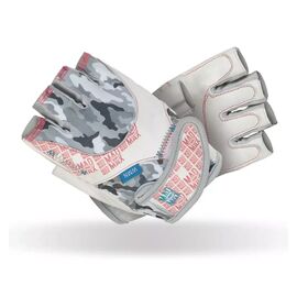 Рукавички для фітнесу MadMax MFG-931 No matter White S (MFG-931-WHT_S)