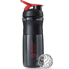 Шейкер спортивный BlenderBottle SportMixer Flip 28oz/820ml Black/Red (SM 28oz Black/Red)