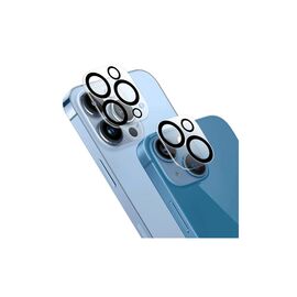 Стекло защитное BeCover Apple iPhone 15 Plus Black (709716)