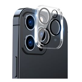 Стекло защитное BeCover Apple iPhone 15 Pro Black (709717)