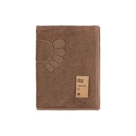 Рушник Ardesto для ніг махровий Benefit 100% бавовна шоколад 50х70 см (ART2457CH)