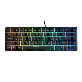 Клавиатура 2E Gaming KG345 RGB 68key USB UA Transparent (2E-KG345TR)