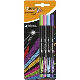 Лайнер Bic Intensity Fun, 4 шт в блистере (bc942076)