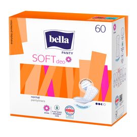 Ежедневные прокладки Bella Panty Soft 50+10 шт. (5900516312008)