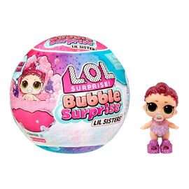 Кукла L.O.L. Surprise! серии Color Change Bubble Surprise S3 - Сестрички (119791)