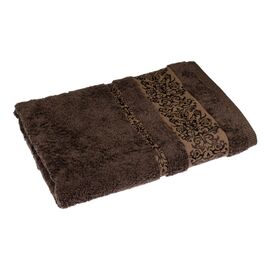 Полотенце Home Line махровый Bamboo коричневый 70х140 см (127252)