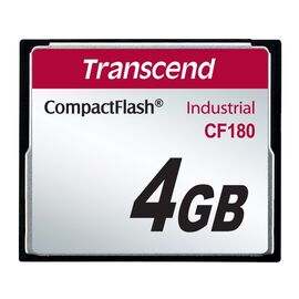 Карта памяти Transcend CF180 4ГБ 180X SuperMLC Промислового класу (TS4GCF180)
