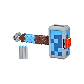 Іграшкова зброя Hasbro Nerf Minecraft Молот Штормландер (F4416)