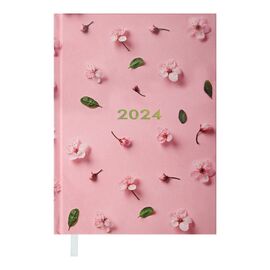 Еженедельник Buromax датированный 2024 PROVENCE A5 розовый (BM.2161-10)