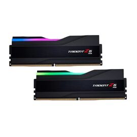 Модуль памяти для компьютера DDR5 48GB (2x24GB) 7200 MHz Trident Z5 RGB Black G.Skill (F5-7200J3646F24GX2-TZ5RK)