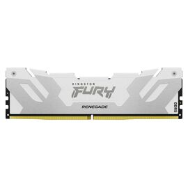 Модуль памяти для компьютера DDR5 32GB 6000 MHz Renegade White Kingston Fury (ex.HyperX) (KF560C32RW-32)