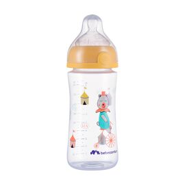 Бутылочка для кормления Bebe Confort Emotion, 270 мл, 0-12 мес (желтая) (3102201980)