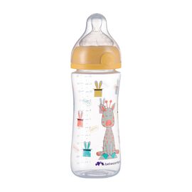 Бутылочка для кормления Bebe Confort Emotion, 360 мл, 6+ мес (желтая) (3102202030)