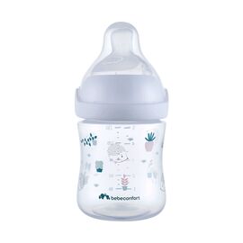 Бутылочка для кормления Bebe Confort EMOTION PHYSIO Urban Garden, 150 мл (белая) (3102209110)