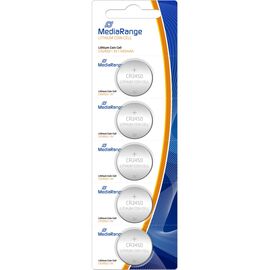 Батарейка Mediarange CR 2450 3V Lithium Coin Cells, Pack 5 (MRBAT138)