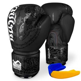 Боксерские перчатки Phantom Muay Thai Black 14oz (PHBG2329-14)