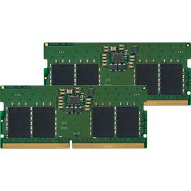 Модуль памяти для ноутбука SoDIMM DDR5 32GB (2x16GB) 4800 MHz Kingston (KVR48S40BS8K2-32)