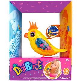 Интерактивная игрушка DigiBirds птичка - Какаду (88601)