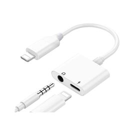 Переходник Lightning to 3.5mm/Lightning PowerPlant (CA911813)