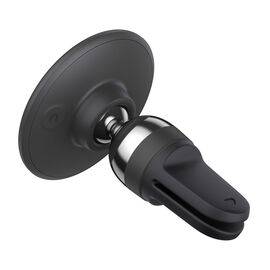 Универсальный автодержатель Baseus Magnetic (на решетку) black (SUCC000101)