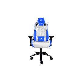 Кресло игровое 1stPlayer DK2 Blue-White