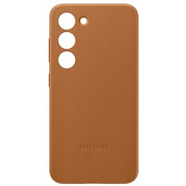 Чехол для мобильного телефона Samsung Galaxy S23 Leather Case Camel (EF-VS911LAEGRU)