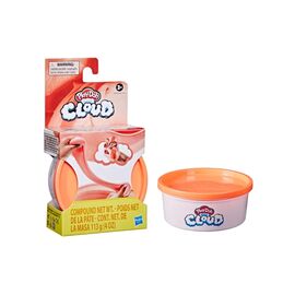 Набор для творчества Hasbro Play-Doh 1 Баночка слизу, SUPER CLOUD SAFFRON (F5507)