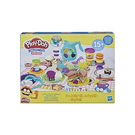 Набор для творчества Hasbro Play-Doh Coffee N Tea Party Playset (F1791_F5751)(366851001) (F5751)