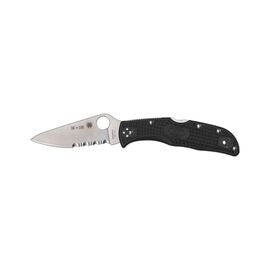 Ніж Spyderco Endela Thin Red Line Serrated (C243FPSBKRD)