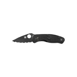 Нож Spyderco Persistence Lightweight FRN BB Serrated (C136SBBK)