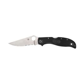 Нож Spyderco Strech 2 XL Serrated Black (C258PSBK)