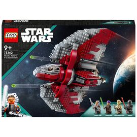 Конструктор LEGO Star Wars Шатл джедаїв T-6 Асоки Тано 601 деталь (75362)