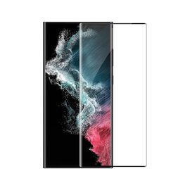 Стекло защитное PowerPlant 3D Samsung Galaxy S23 Ultra (GL602077)