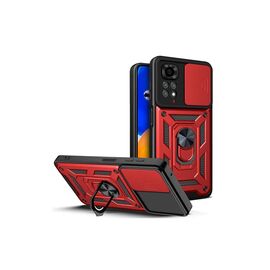 Чехол для моб. телефона BeCover Military Xiaomi Redmi Note 11 Pro / 11 Pro Plus Red (707423)