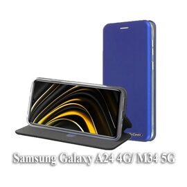 Чохол до мобільного телефона BeCover Exclusive Samsung A24 4G SM-A245/M34 5G SM-M346 Blue (709784)