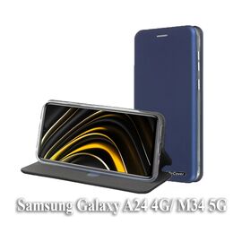 Чехол для мобильного телефона BeCover Exclusive Samsung A24 4G SM-A245/M34 5G SM-M346 Deep Blue (709786)