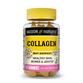 Витаминно-минеральный комплекс Mason Natural Коллаген, Collagen, 60 жевательных конфет (MAV-17855)