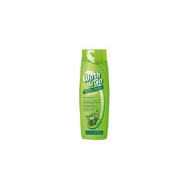 Шампунь Wash&Go З екстрактом кропиви для ламкого волосся 360 мл (8008970056838)