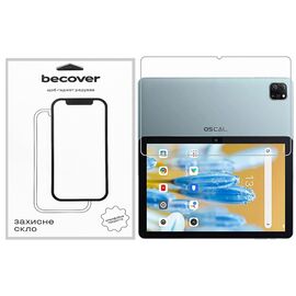 Стекло защитное BeCover Oscal Pad 70 10.1" (709791)