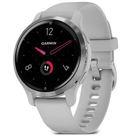 Смарт-часы Garmin Venu 2S, Mist Grey + Passivated (010-02429-12)
