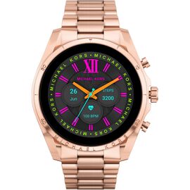 Смарт-часы Michael Kors GEN 6 BRADSHAW Rose Gold-Tone Stainless Steel (MKT5133)